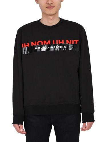 Ih nom uh nit crew neck sweatshirt - ih nom uh nit - Modalova