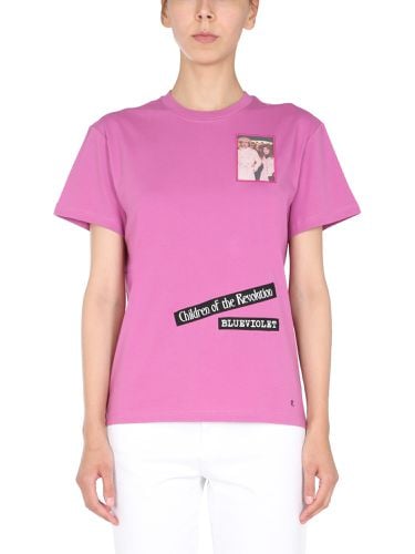 Raf simons crew neck t-shirt - raf simons - Modalova