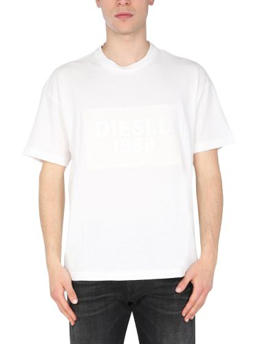 Diesel crew neck t-shirt - diesel - Modalova