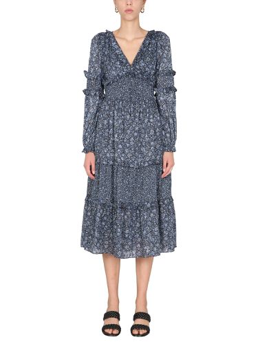 Dress with floral print - michael by michael kors - Modalova