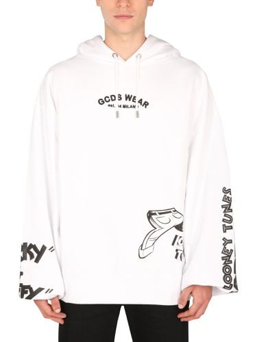 Sweatshirt with looney tunes print - gcds - Modalova