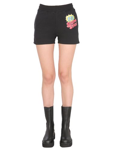 Moschino sweat shorts - moschino - Modalova