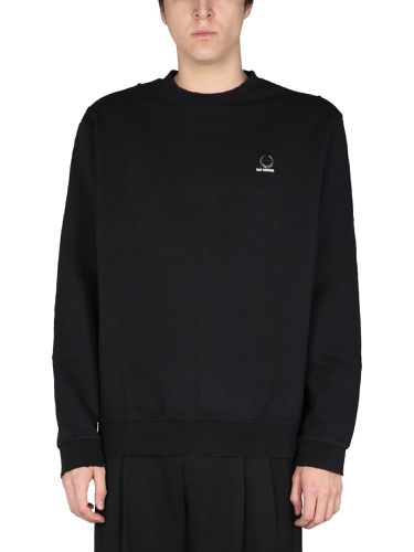 Crewneck sweatshirt - fred perry x raf simons - Modalova