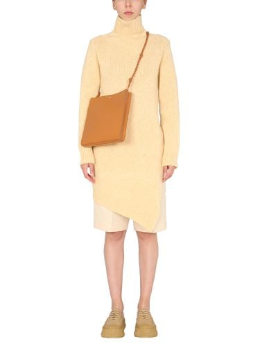 Jil sander long asymmetric sweater - jil sander - Modalova