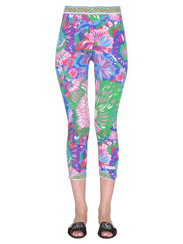 Floral print leggings - dolce & gabbana - Modalova