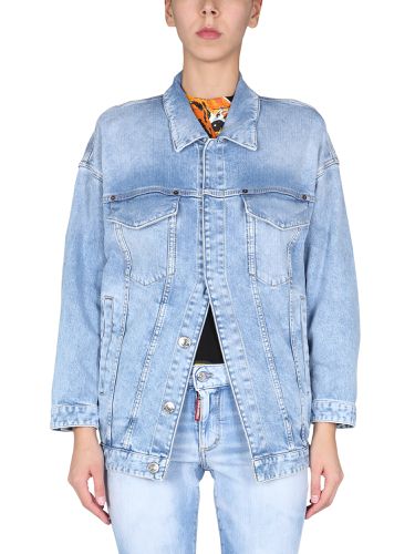 Dsquared denim jacket - dsquared - Modalova