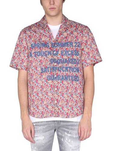 Dsquared "bowling" shirt - dsquared - Modalova