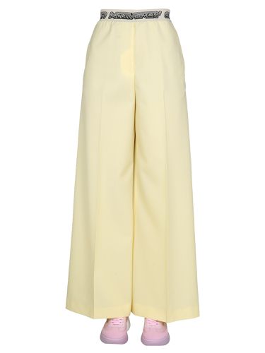 Stella mccartney wide leg trousers - stella mccartney - Modalova