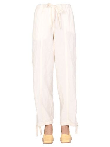 Jil sander trousers with drawstring - jil sander - Modalova