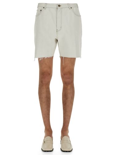 Saint laurent wide shorts - saint laurent - Modalova