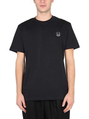 T-shirt with logo - fred perry x raf simons - Modalova