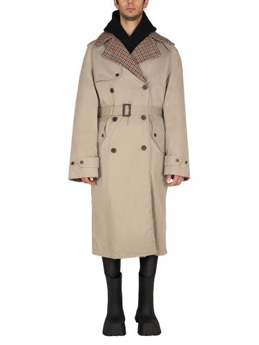 Balenciaga reversible trench coat - balenciaga - Modalova