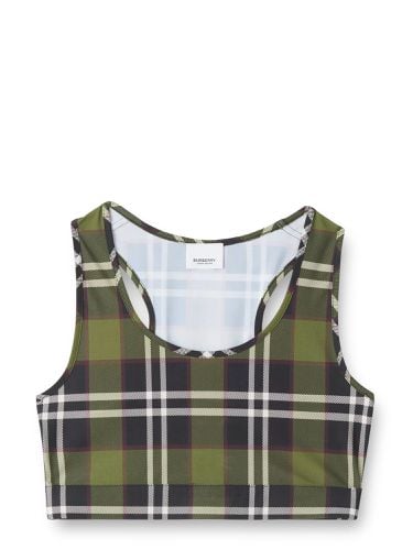 Burberry crop top - burberry - Modalova