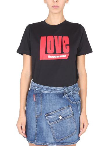 Dsquared "d2 love toy" t-shirt - dsquared - Modalova