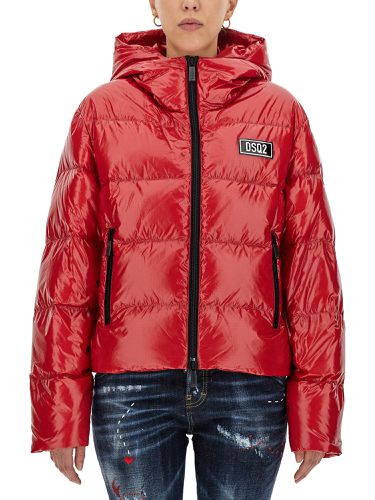 Rock your road" down jacket - dsquared - Modalova