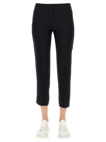 Alexander mcqueen cropped pants - alexander mcqueen - Modalova