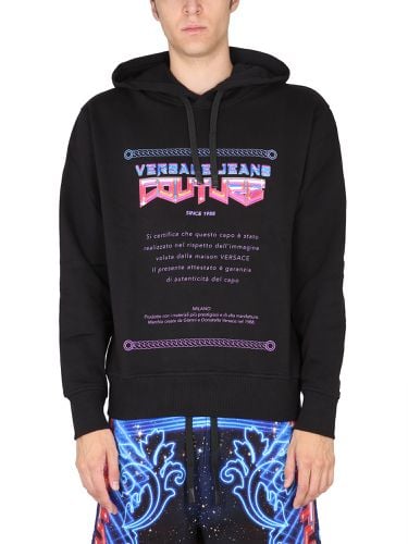 Space warranty" hoodie - versace jeans couture - Modalova