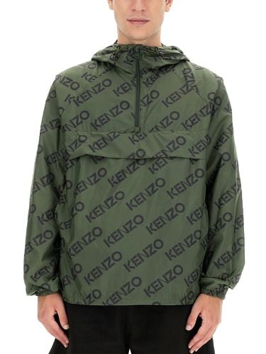 Kenzo monogram jacket - kenzo - Modalova