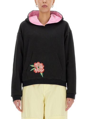 Kenzo reversible cotton sweatshirt - kenzo - Modalova