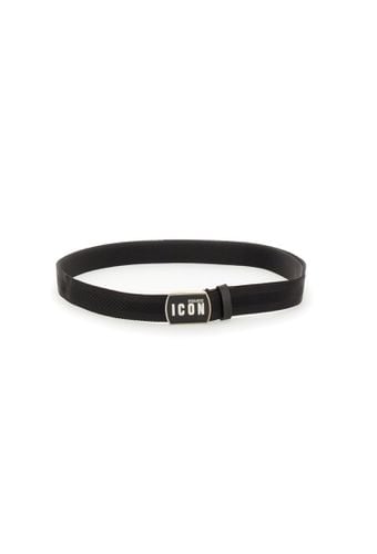 Dsquared belt be icon - dsquared - Modalova