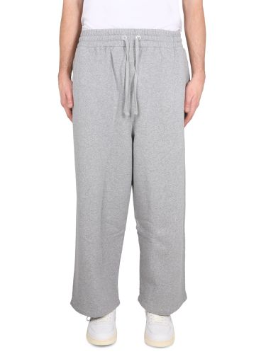 Japanese fleece jog pants - maison kitsuné - Modalova