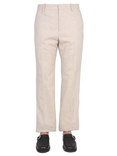 Off-white slim fit pants - off-white - Modalova