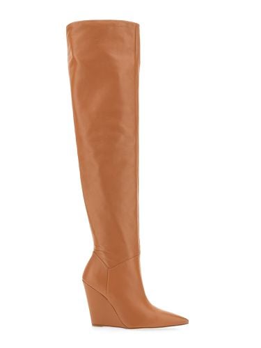 Saloon 100 wedge boot - stuart weitzman - Modalova