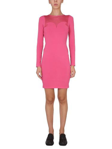 Moschino slim fit dress - moschino - Modalova