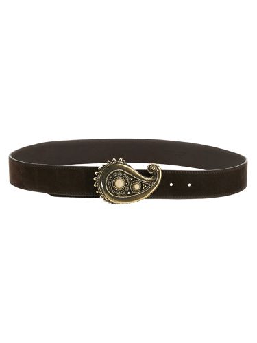 Orciani nubuck "nabucco" belt - orciani - Modalova