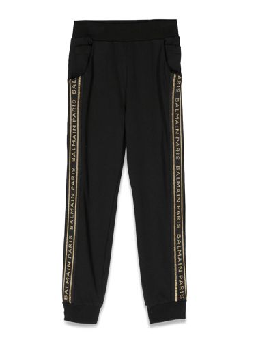 Balmain jogger side logo band - balmain - Modalova