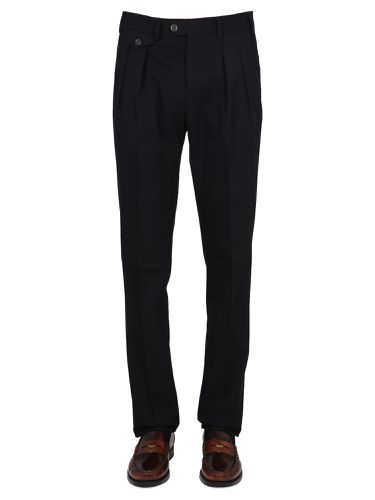 Lardini wool and cotton pants - lardini - Modalova