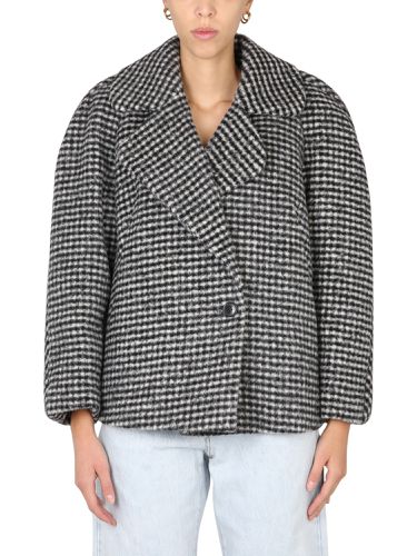 Dries van noten short round coat - dries van noten - Modalova