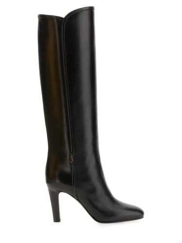 Saint laurent monogram jane boot - saint laurent - Modalova