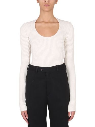 Proenza schouler label ribbed sweater - proenza schouler white label - Modalova