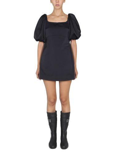 Mini dress with balloon sleeves - patou - Modalova