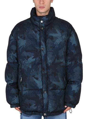 Etro down jacket with pegasus print - etro - Modalova