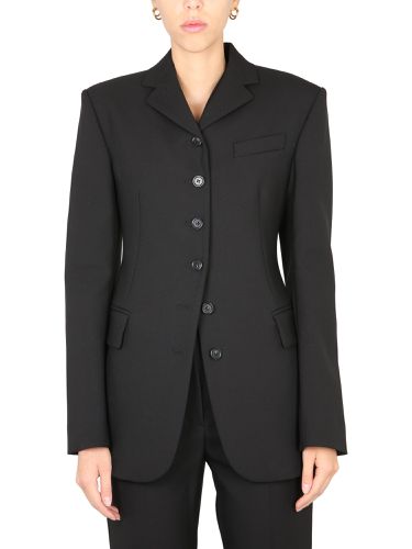 Max mara single-breasted jacket - max mara - Modalova