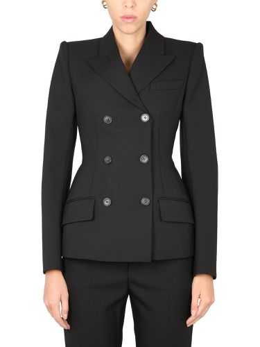 Max mara double-breasted jacket - max mara - Modalova