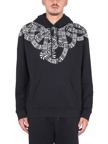 Hoodie - marcelo burlon county of milan - Modalova