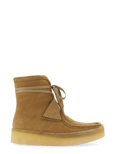 Clarks wallabeecup high boot - clarks - Modalova