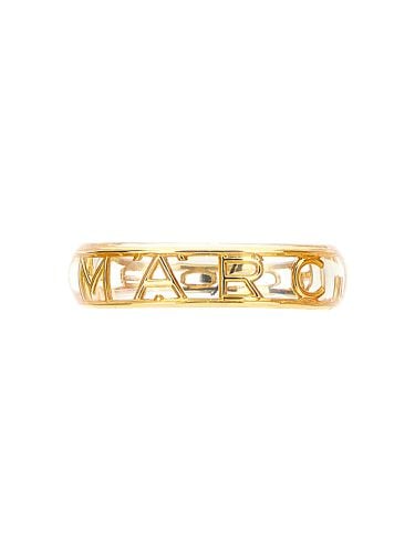 Marc jacobs logo bracelet - marc jacobs - Modalova