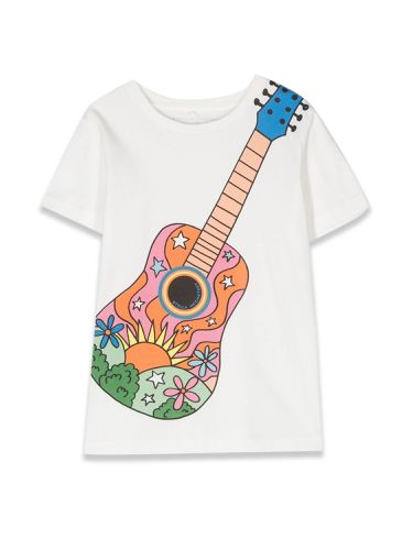 Stella mccartney mc guitar t-shirt - stella mccartney - Modalova