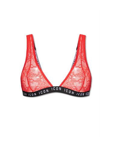 Dsquared lace bralette - dsquared - Modalova