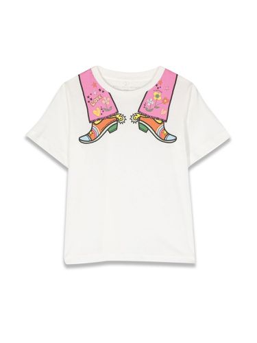 T-shirt mc butterflies - stella mccartney - Modalova