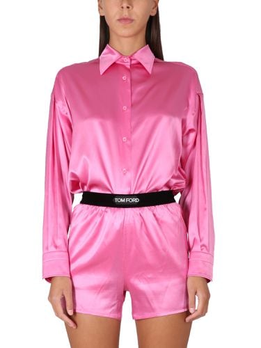 Tom ford relaxed fit shirt - tom ford - Modalova