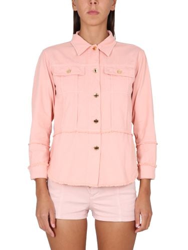 Tom ford cotton denim shirt - tom ford - Modalova