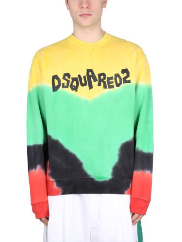 Dsquared d2 jamaica sweatshirt - dsquared - Modalova