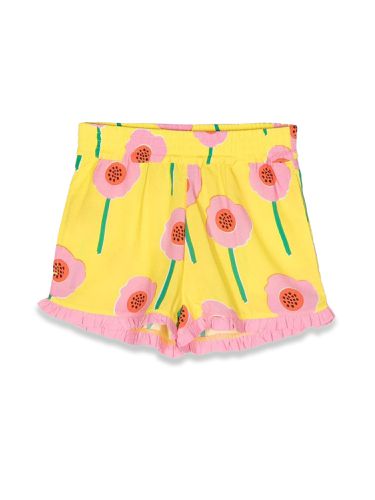 Stella mccartney shorts flowers - stella mccartney - Modalova