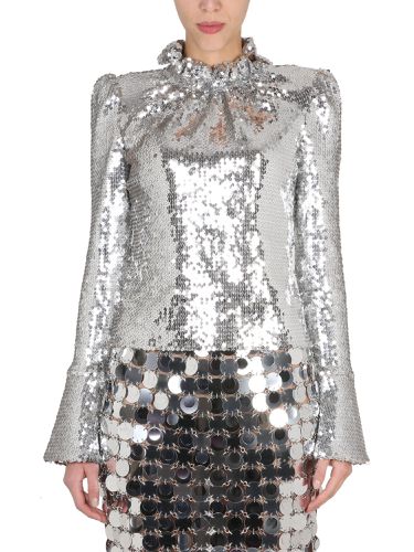 Paco rabanne sequined top - paco rabanne - Modalova