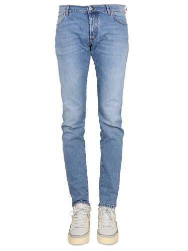 Balmain slim fit jeans - balmain - Modalova